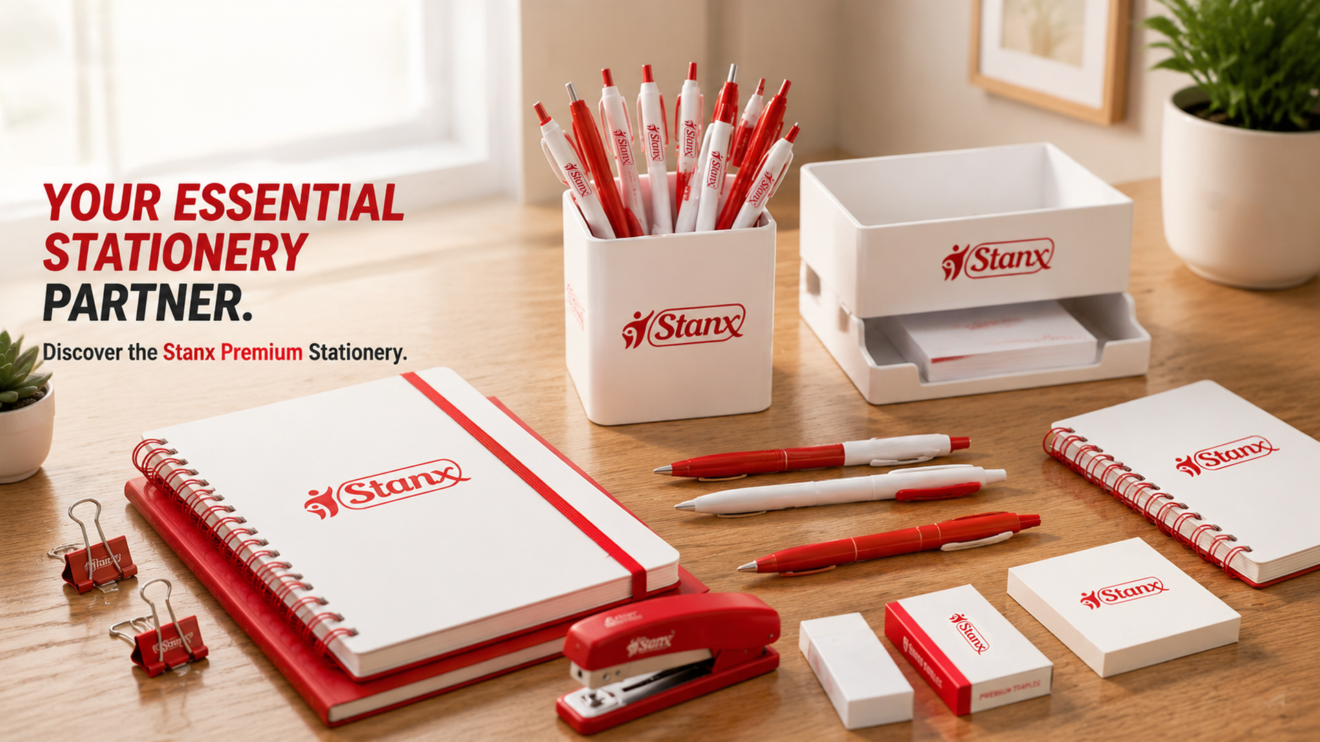 Stanx Stationery Banner